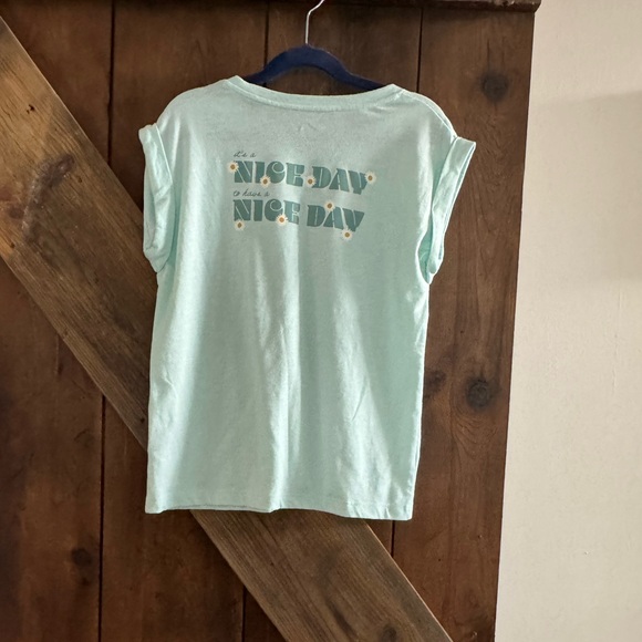 💥4/$12 “It’s a Nice Day to Have a Nice Day” T-Shirt - Picture 2 of 2